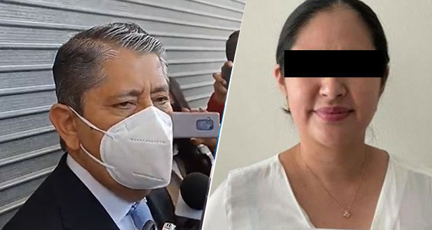 Pasa a FGR caso de diputada suplente de Tecamachalco detenida