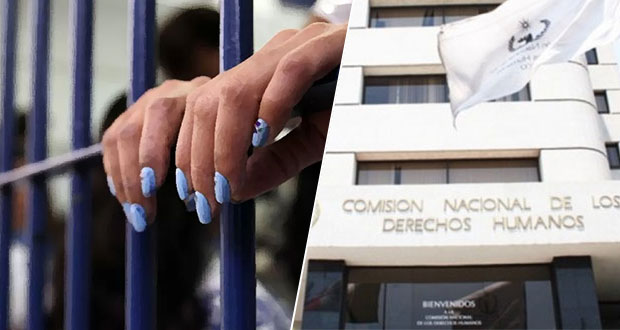 Penales de Puebla, sin espacios dignos para higiene íntima de reclusas: CNDH