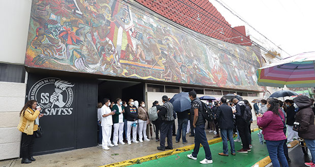 Personal de IMSS “La Margarita” exige mejores condicionales laborales