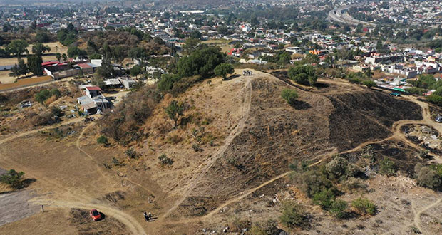 Piden delimitar y resguardar zona de la pirámide Tepalcayotl