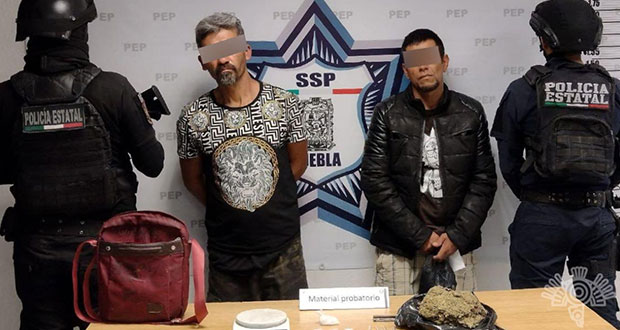Caen presuntos operadores de “El Grillo” en carretera a Tehuacán