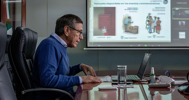 Por el Día del Maíz, Sader hará ferias, talleres y conferencias