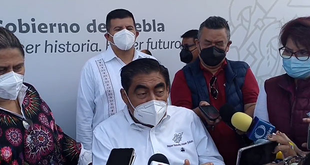 Por hechos graves, detenciones en Coyomeapan; FGE definirá caso: Barbosa