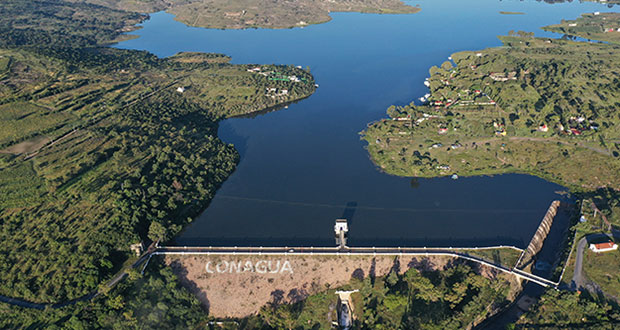 Presa de Valsequillo disminuye su capacidad; no hay riesgo: Segob