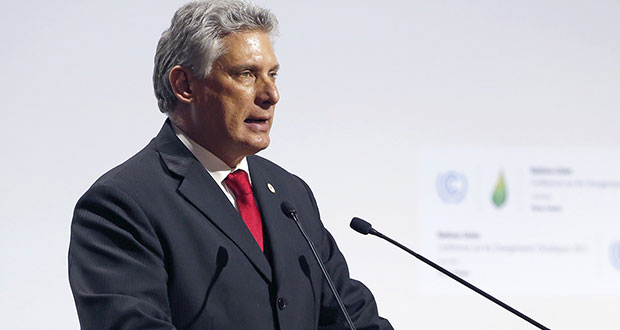 Presidente de Cuba visitará México por festejos de independencia