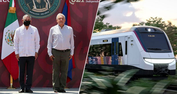 Primer ministro de Belice habla con AMLO; busca conexión a Tren Maya