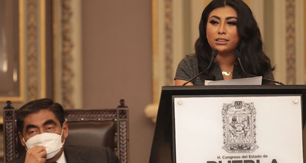 Primera Legislatura de izquierda actuó a favor de poblanos: Escamilla
