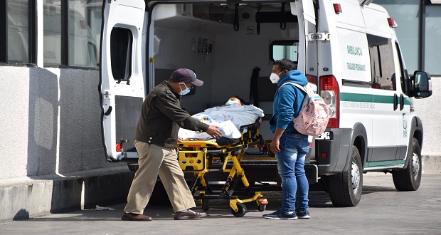 Puebla, con 390 nuevos casos de Covid en un día: SS federal