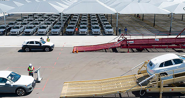 Puebla, con mayor crecimiento en exportaciones; 305% en 2º trimestre