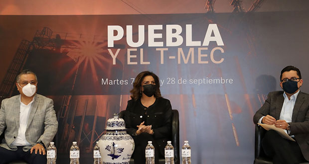 Puebla, destino predilecto para la inversión de EU y Canadá: Economía