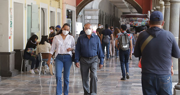 Puebla es semáforo amarillo: semáforo epidemiológico