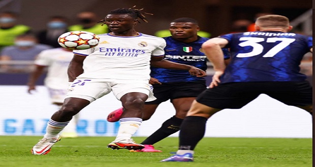Con gol sobre la hora, el Real Madrid vence a Inter de Milán
