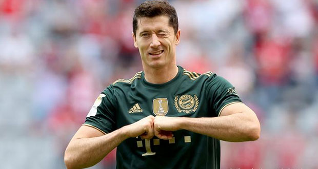 Robert Lewandowski se lleva la Bota de Oro 2020-21