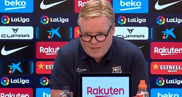 Ronald Koeman: “Messi ocultaba las deficiencias del Barça”