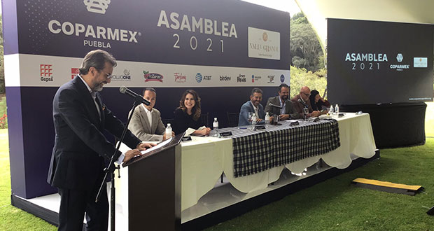 Rubén Furlong, nuevo presidente de la Coparmex Puebla  