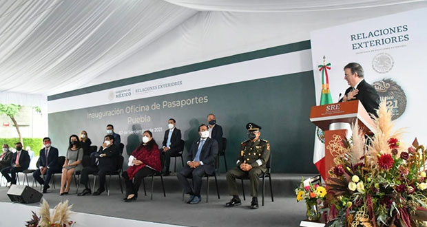 SRE abre Oficina de Pasaportes en Puebla, segunda en el país y así operará