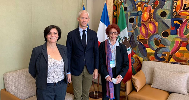 SRE realiza gira por Francia para incentivar inversiones en México