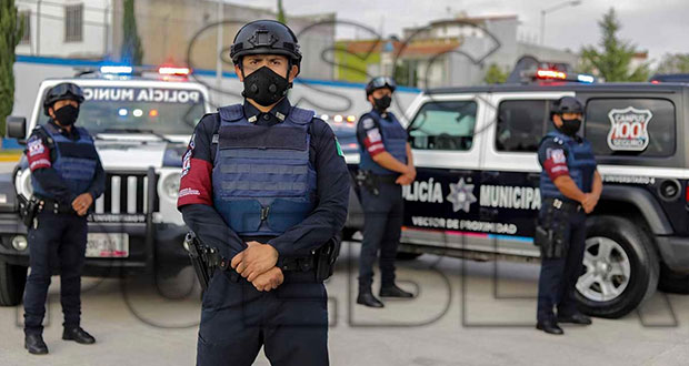 SSC de Puebla detiene a 63 delincuentes y 10 infractores en 6 días