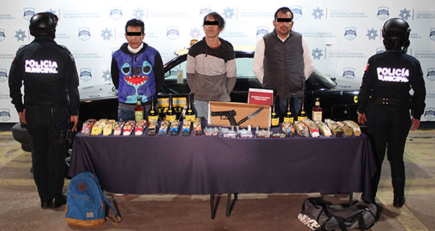 SSC desarticula a banda del “Jimmy”, dedicada a robar tiendas Oxxo