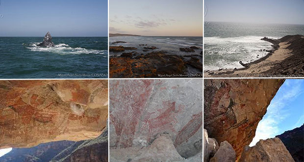 Santuario de ballenas y pinturas rupestres, patrimonios de BCS
