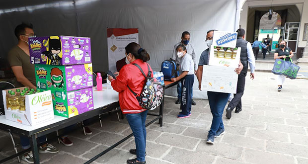 Sedif instala centros de acopio para damnificados por “Grace”  