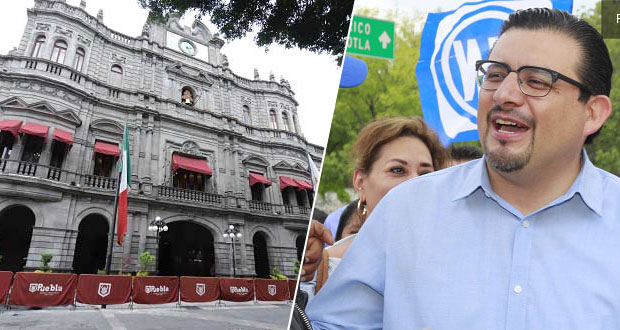 Sí hubo cuota de espacios de Comuna con Eduardo Rivera: Alcántara; PRI no pidió