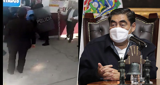 Sin acuerdos con maestros de Tecamachalco que protestaron en SEP: Barbosa