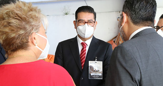 Sin salario, será Camarillo líder de PRI en Puebla; cobrará por curul local