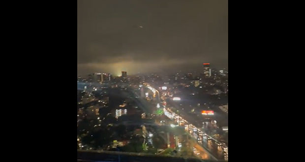 Sismo de 7.1 afecta a 10 estados; hay daños y luces en cielo
