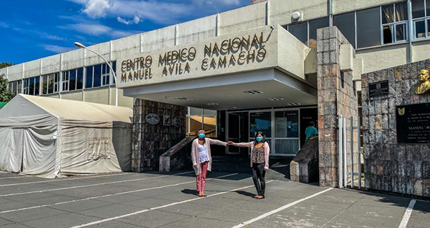 Su hermana le dona riñón para trasplante en IMSS de Puebla