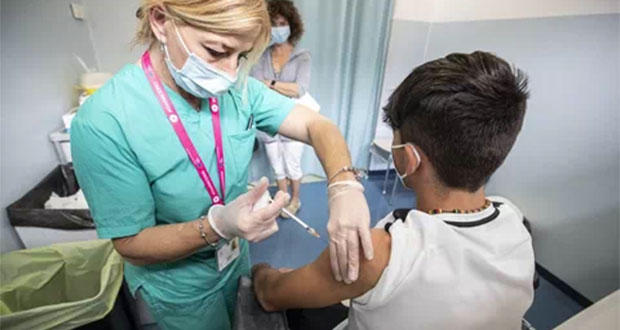 Suman 80 amparos para vacunar a menores contra Covid en Puebla: Salud