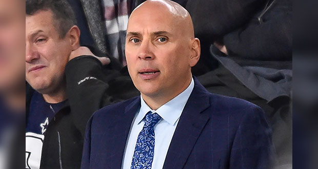 Sylvain Lefebvre, entrenador de NHL, despedido por no vacunarse