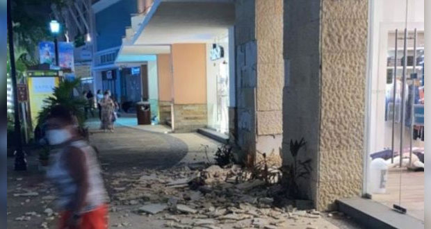Tras sismo en Acapulco, van 150 réplicas; la más fuerte de 5.2