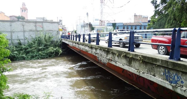 Tula, en alerta por inundación; piden desalojar zonas aledañas a río 