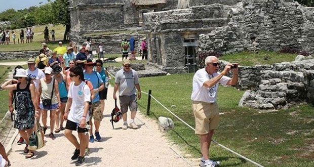 Turismo aportó 8.7% al PIB nacional de México en 2019