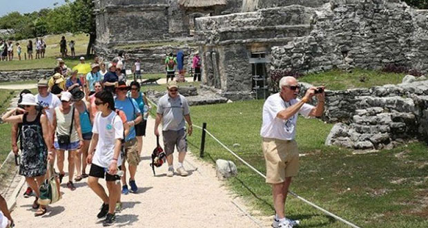 Turismo aportó 8.7% al PIB nacional de México en 2019 
