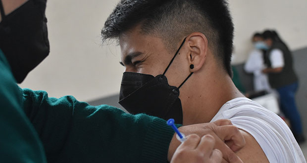 Vacuna Covid a mayores de 30 en Puebla capital, del 12 al 15 de septiembre