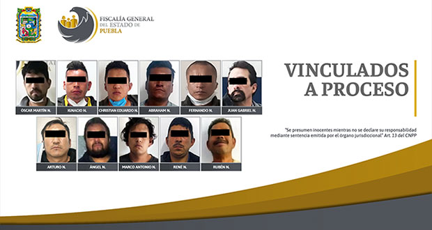 Vinculan a 11 por violencia familiar; 6 con prisión preventiva