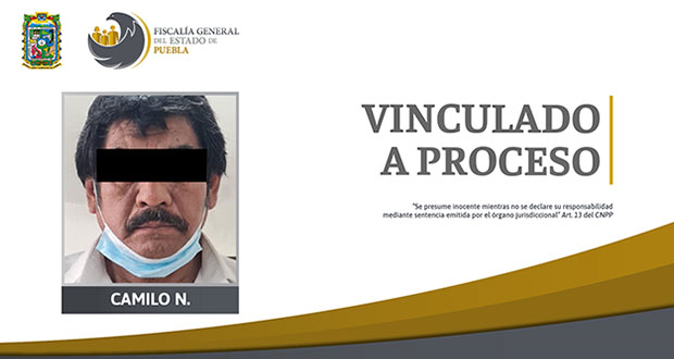 Vinculan a proceso a hombre por abuso sexual en Acatzingo
