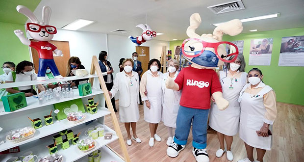 Voluntariado del IMSS inaugura “El Bazar de Ringo” en CDMX