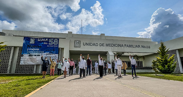 Ya funciona la Unidad Médica de IMSS en Ciudad Modelo