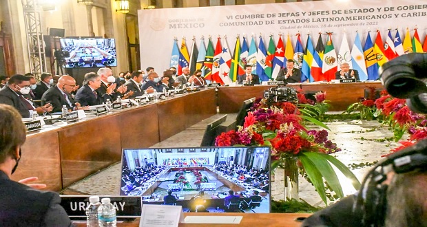 Federación descarta crear y ser sede de Secretaría General de Celac