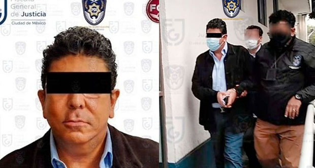 Detienen a Fidel, exdueño del equipo de futbol de Veracruz