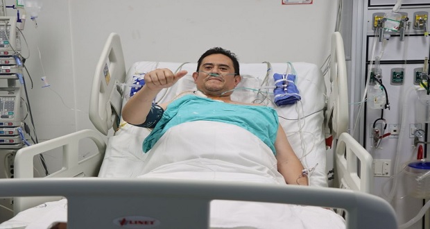 Obtiene otra oportunidad de vida con trasplante de corazón y riñones