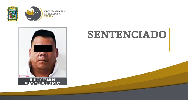 Condenan a 2 años de prisión a “El Julio Mix” por posesión de droga