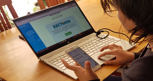 Supera 30% participación docente a alumnos en elección de BUAP