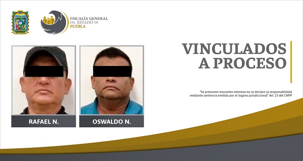 Van a prisión 2 sujetos detenidos con droga, armas y equipo policial