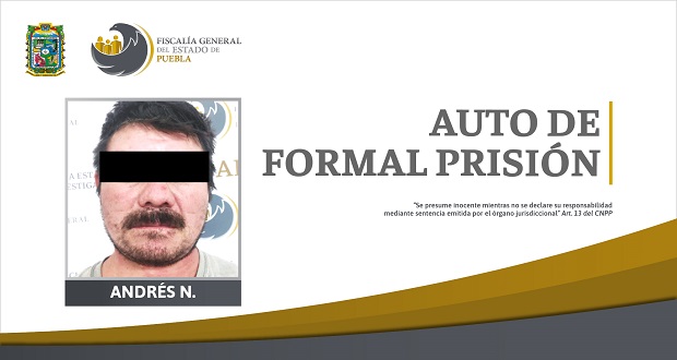 Por homicidio en Tehuacán en 2010, sujeto va a prisión