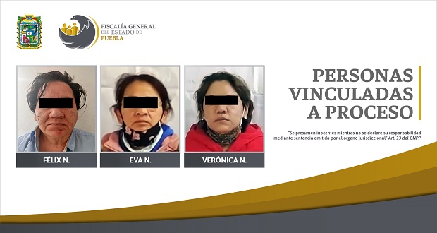 Van a prisión tres hermanos por el homicidio de madre e hijo