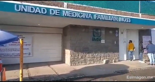 Delincuentes armados roban medicamento del IMSS de Bugambilias